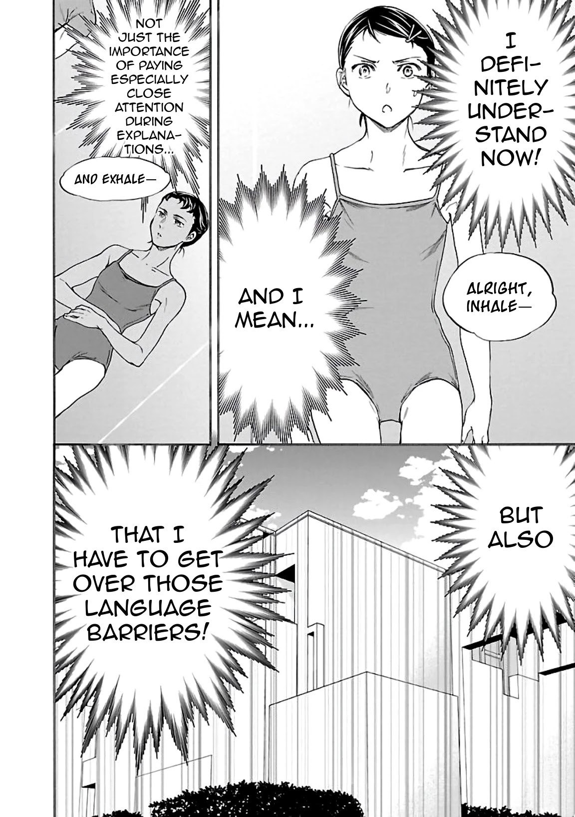 Kenrantaru Grande Scene Chapter 50 page 36 - Chapter 50: Language Barriers