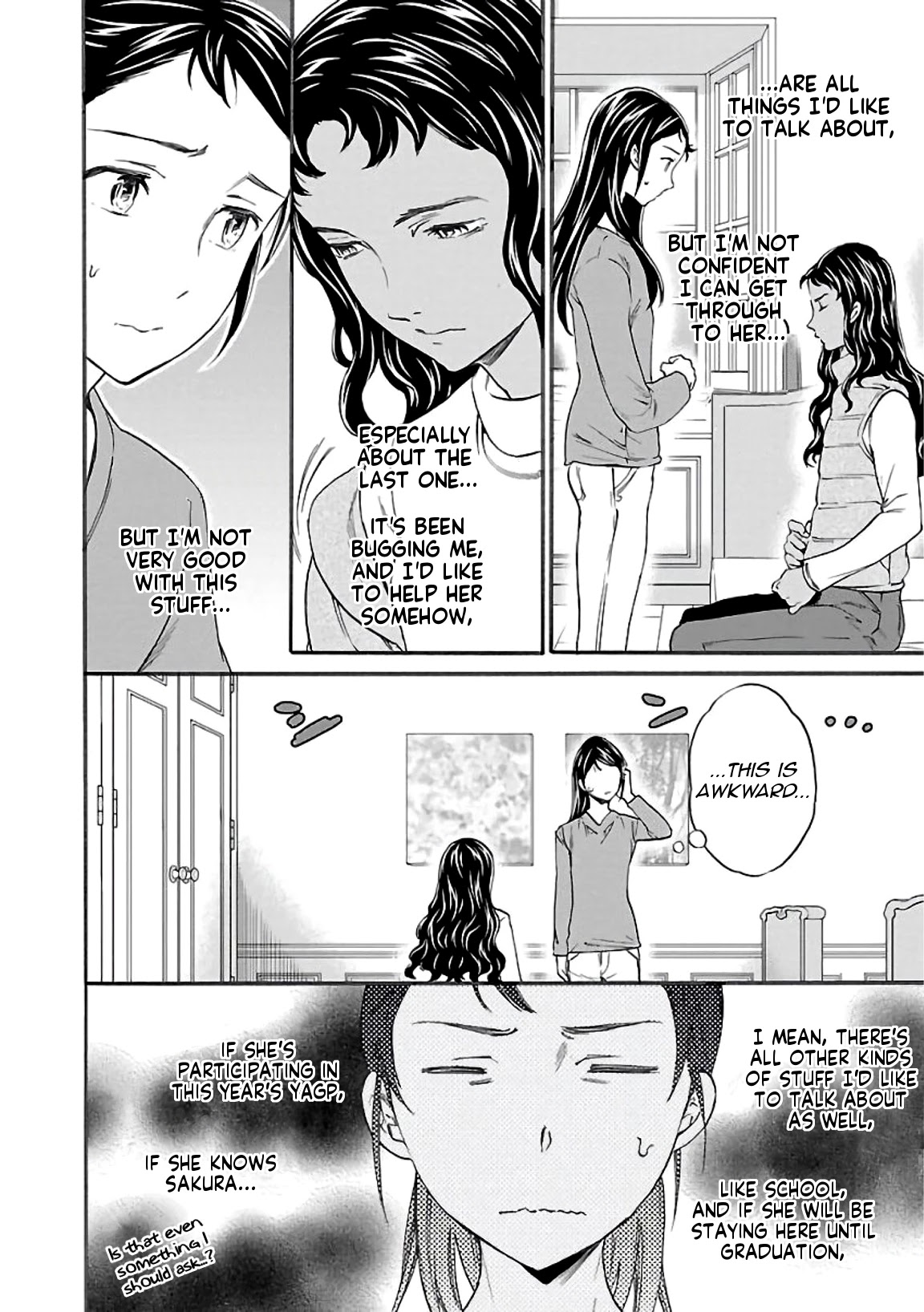 Kenrantaru Grande Scene Chapter 50 page 4 - Chapter 50: Language Barriers