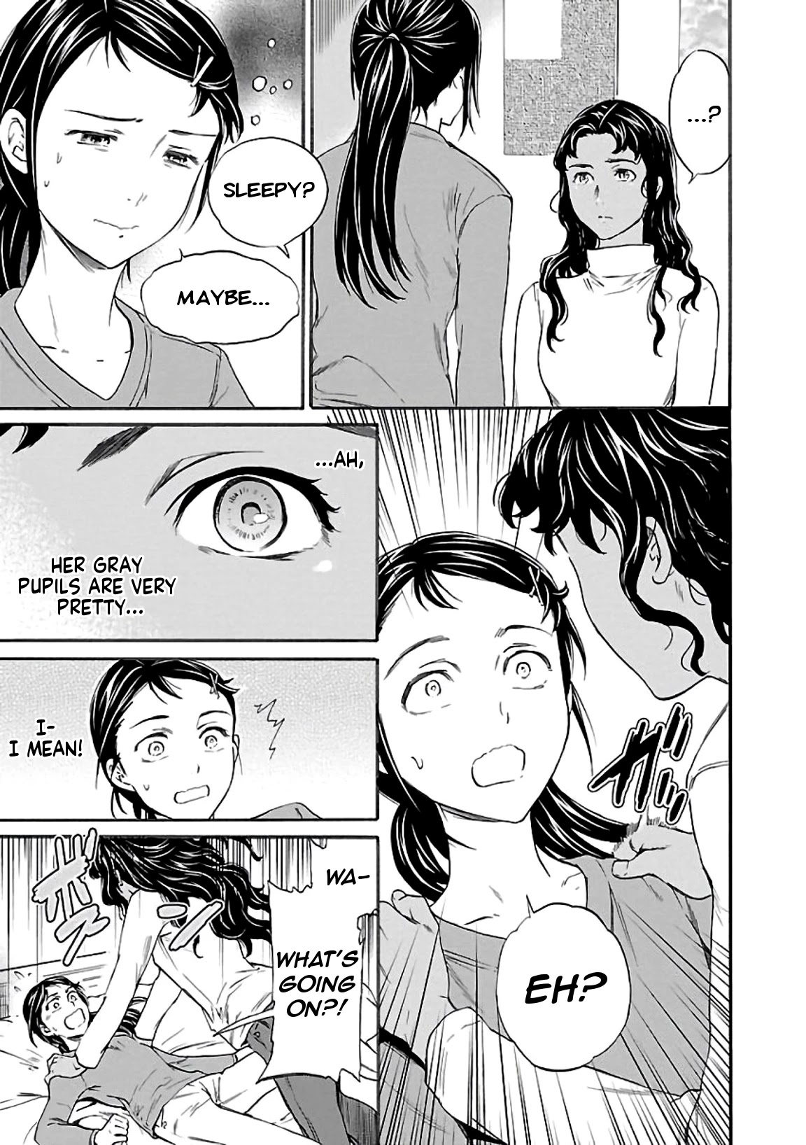 Kenrantaru Grande Scene Chapter 50 page 5 - Chapter 50: Language Barriers
