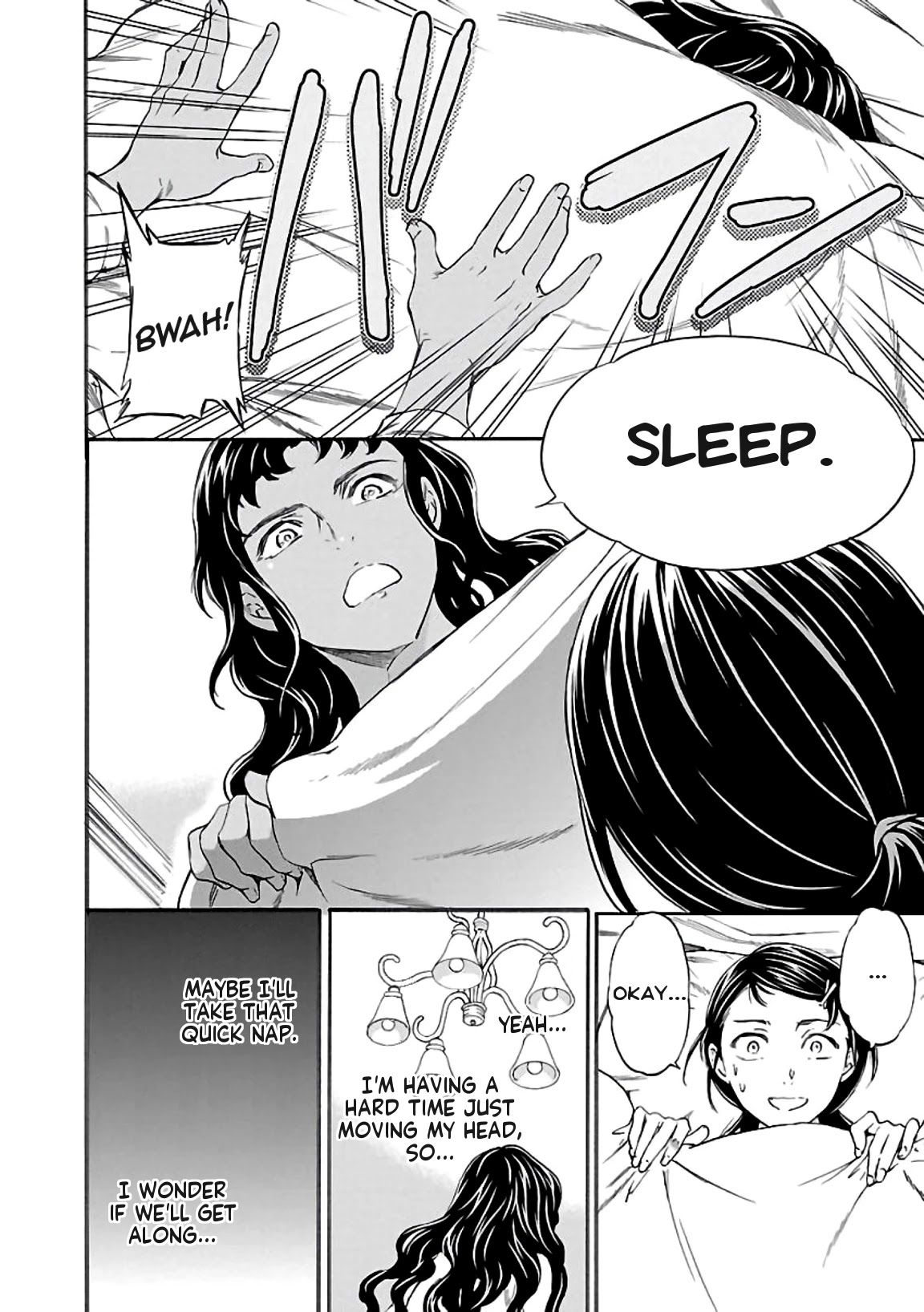 Kenrantaru Grande Scene Chapter 50 page 6 - Chapter 50: Language Barriers
