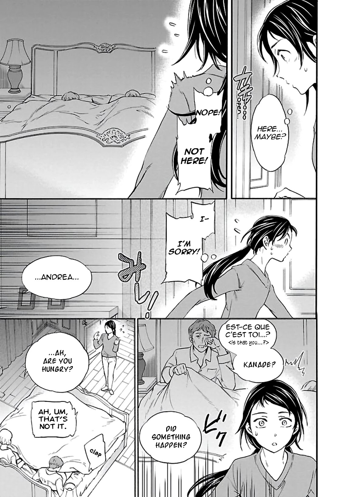 Kenrantaru Grande Scene Chapter 50 page 9 - Chapter 50: Language Barriers
