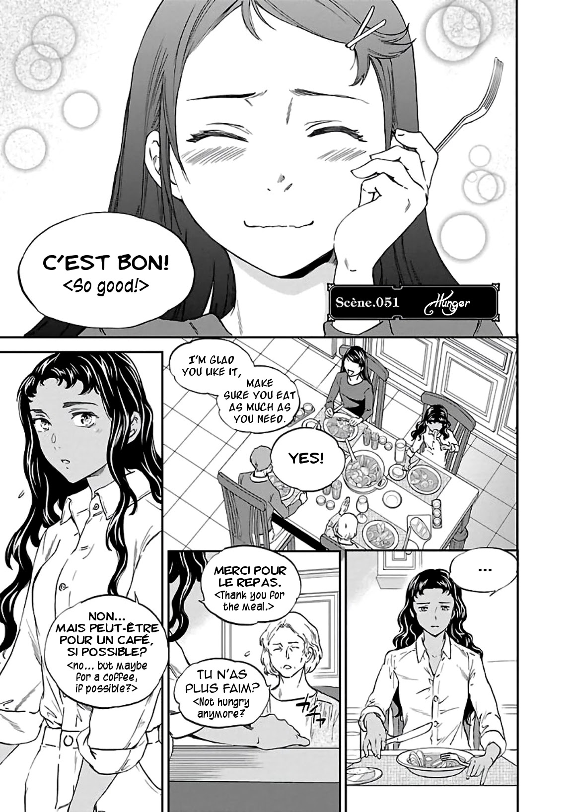 Kenrantaru Grande Scene Chapter 51 page 1 - Chapter 51: Hunger