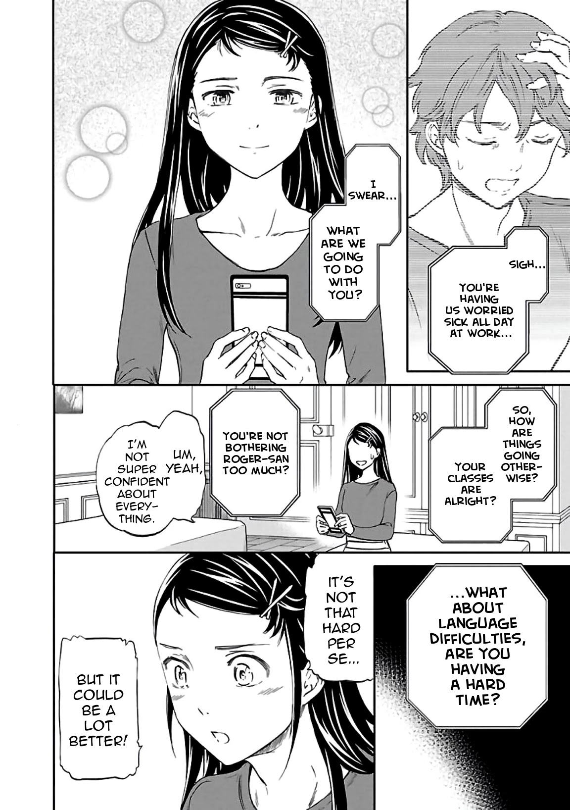 Kenrantaru Grande Scene Chapter 51 page 10 - Chapter 51: Hunger