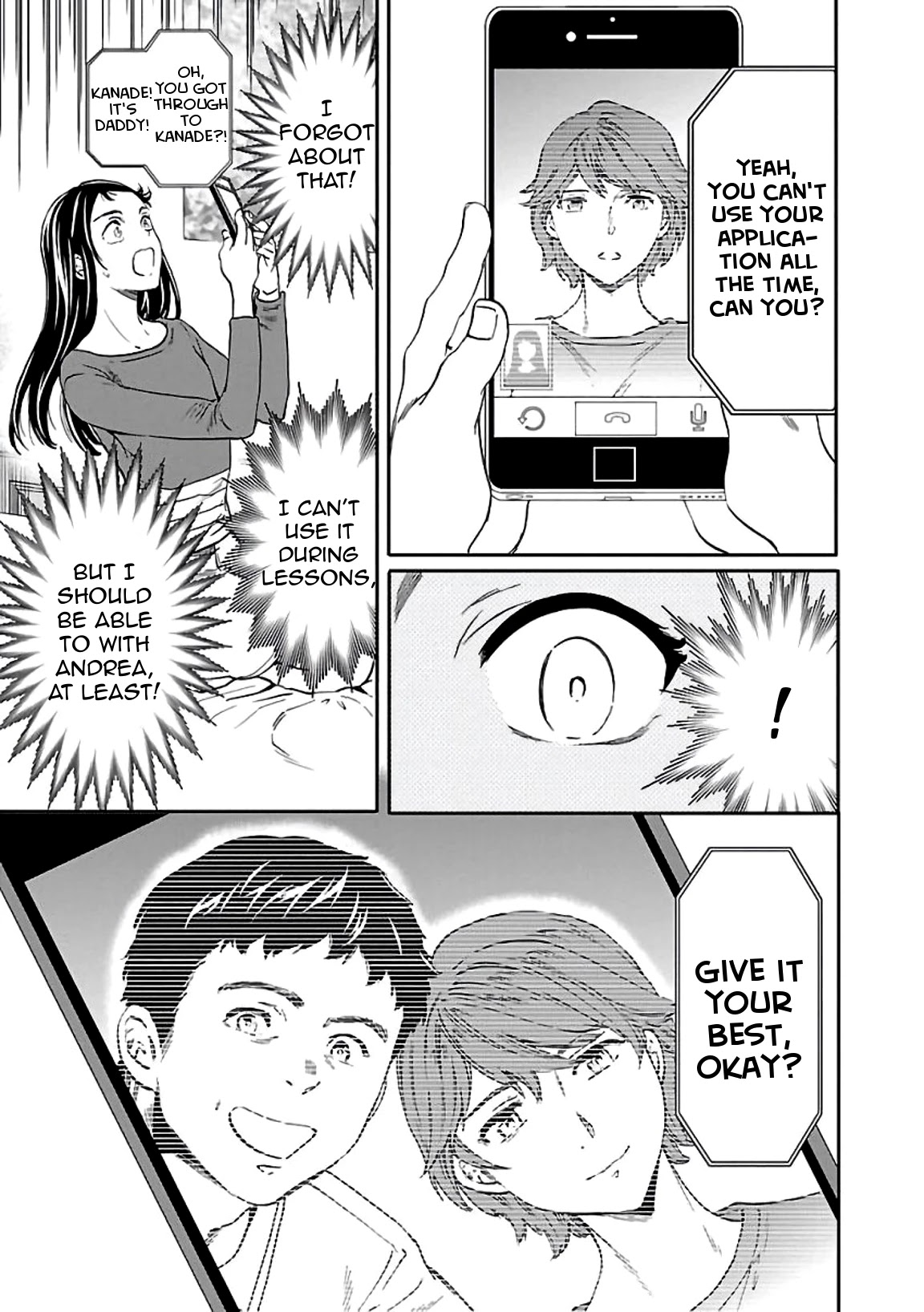 Kenrantaru Grande Scene Chapter 51 page 11 - Chapter 51: Hunger