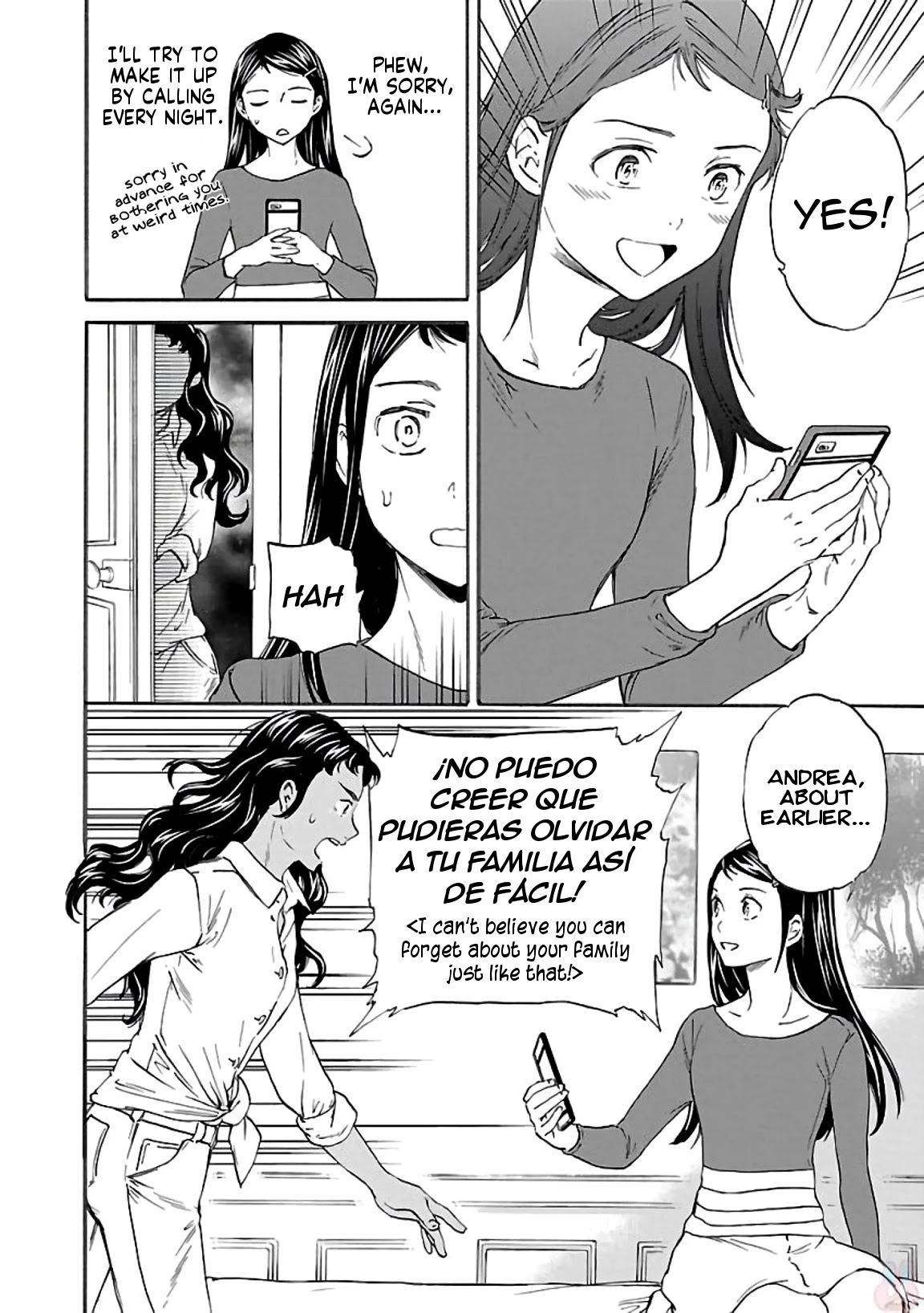 Kenrantaru Grande Scene Chapter 51 page 12 - Chapter 51: Hunger
