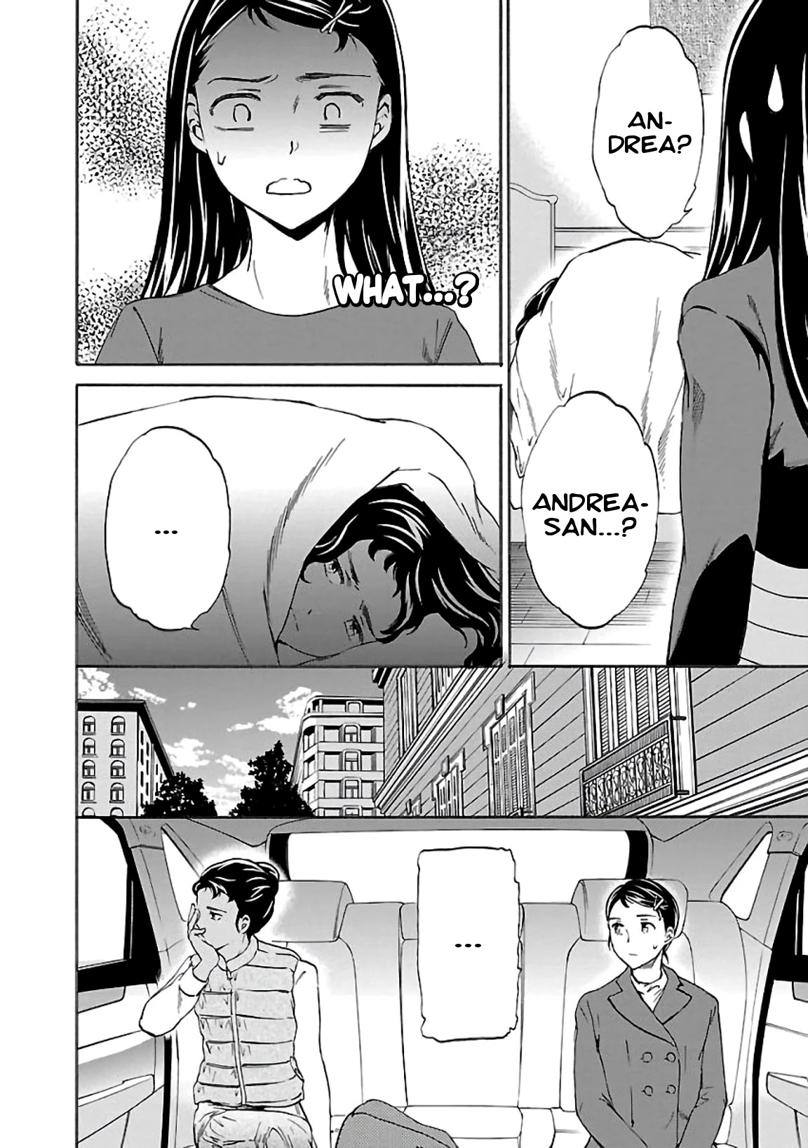 Kenrantaru Grande Scene Chapter 51 page 16 - Chapter 51: Hunger