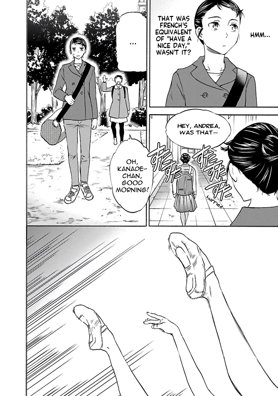 Kenrantaru Grande Scene Chapter 51 page 18 - Chapter 51: Hunger