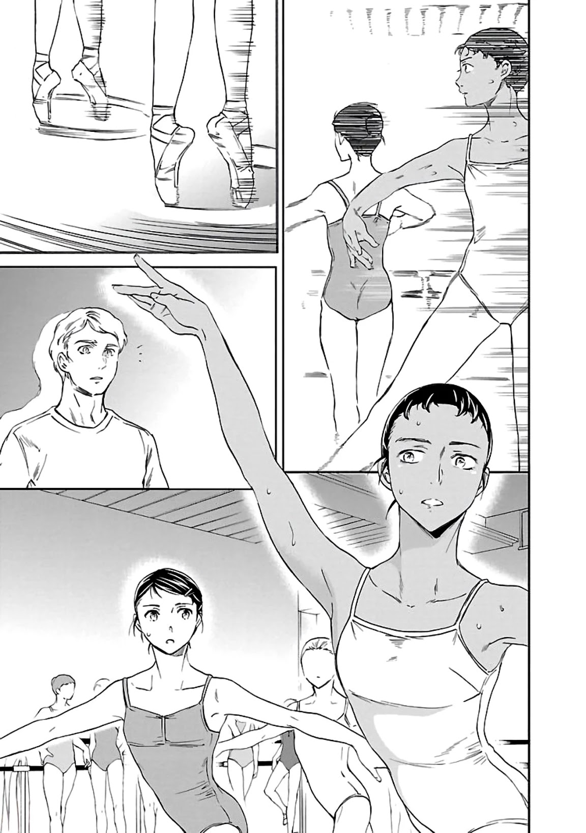 Kenrantaru Grande Scene Chapter 51 page 21 - Chapter 51: Hunger