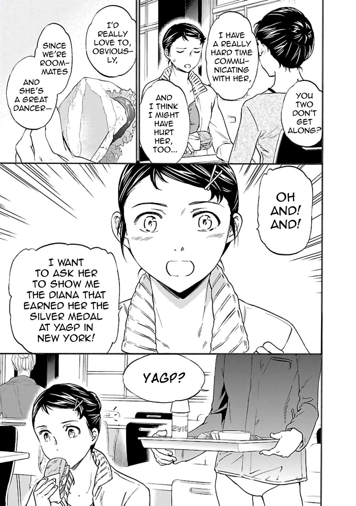 Kenrantaru Grande Scene Chapter 51 page 27 - Chapter 51: Hunger