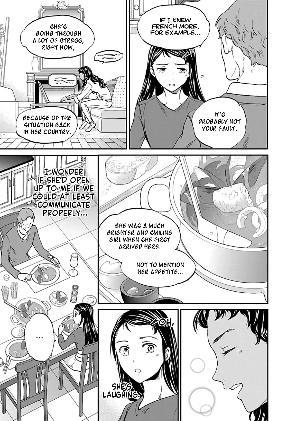 Kenrantaru Grande Scene Chapter 51 page 3 - Chapter 51: Hunger