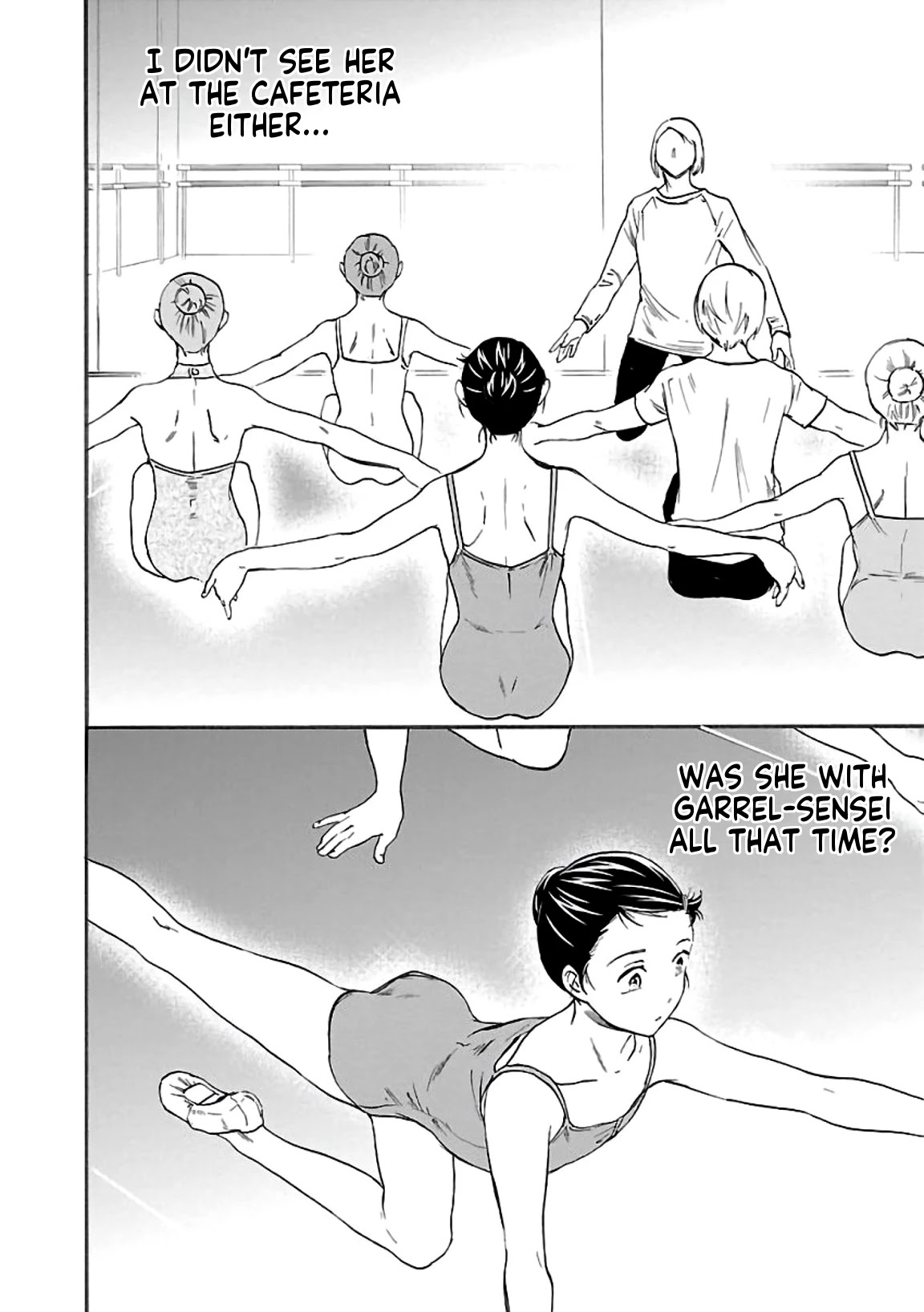 Kenrantaru Grande Scene Chapter 51 page 32 - Chapter 51: Hunger