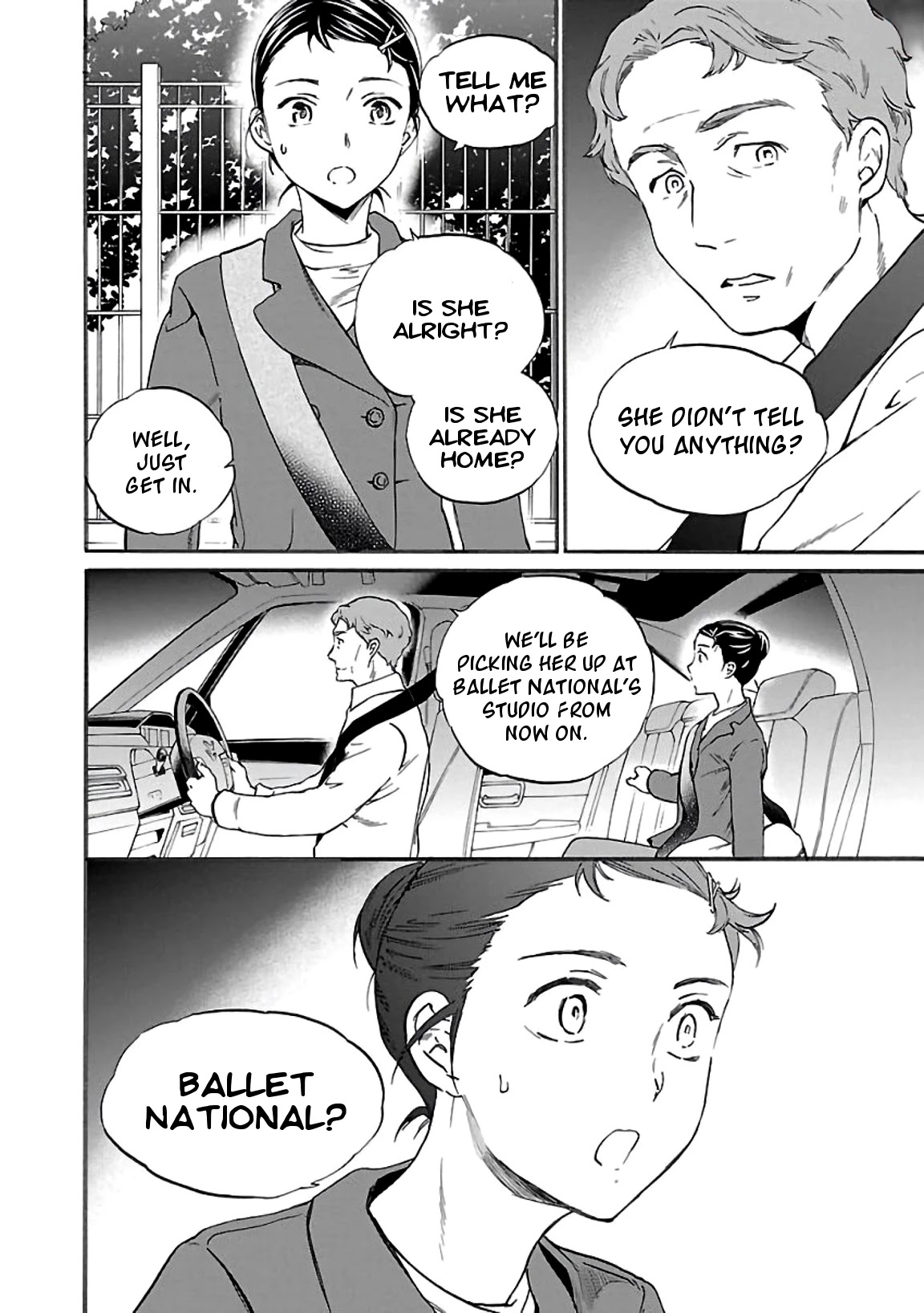 Kenrantaru Grande Scene Chapter 51 page 34 - Chapter 51: Hunger