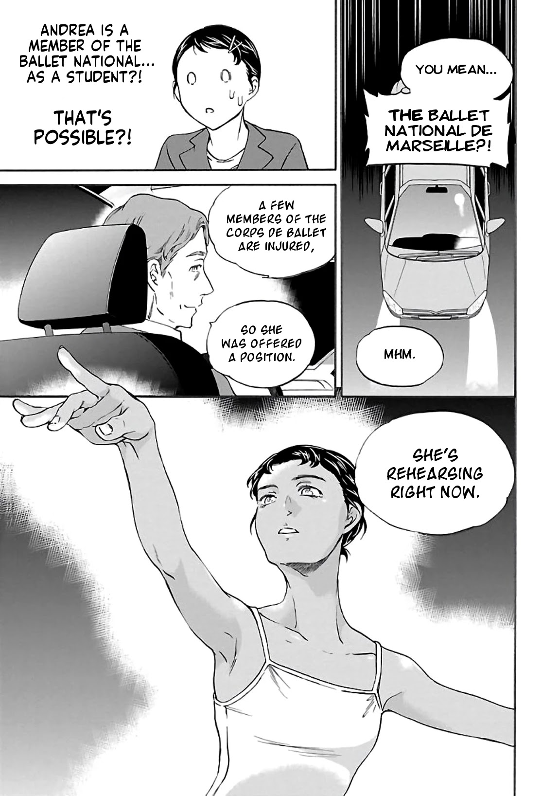 Kenrantaru Grande Scene Chapter 51 page 35 - Chapter 51: Hunger