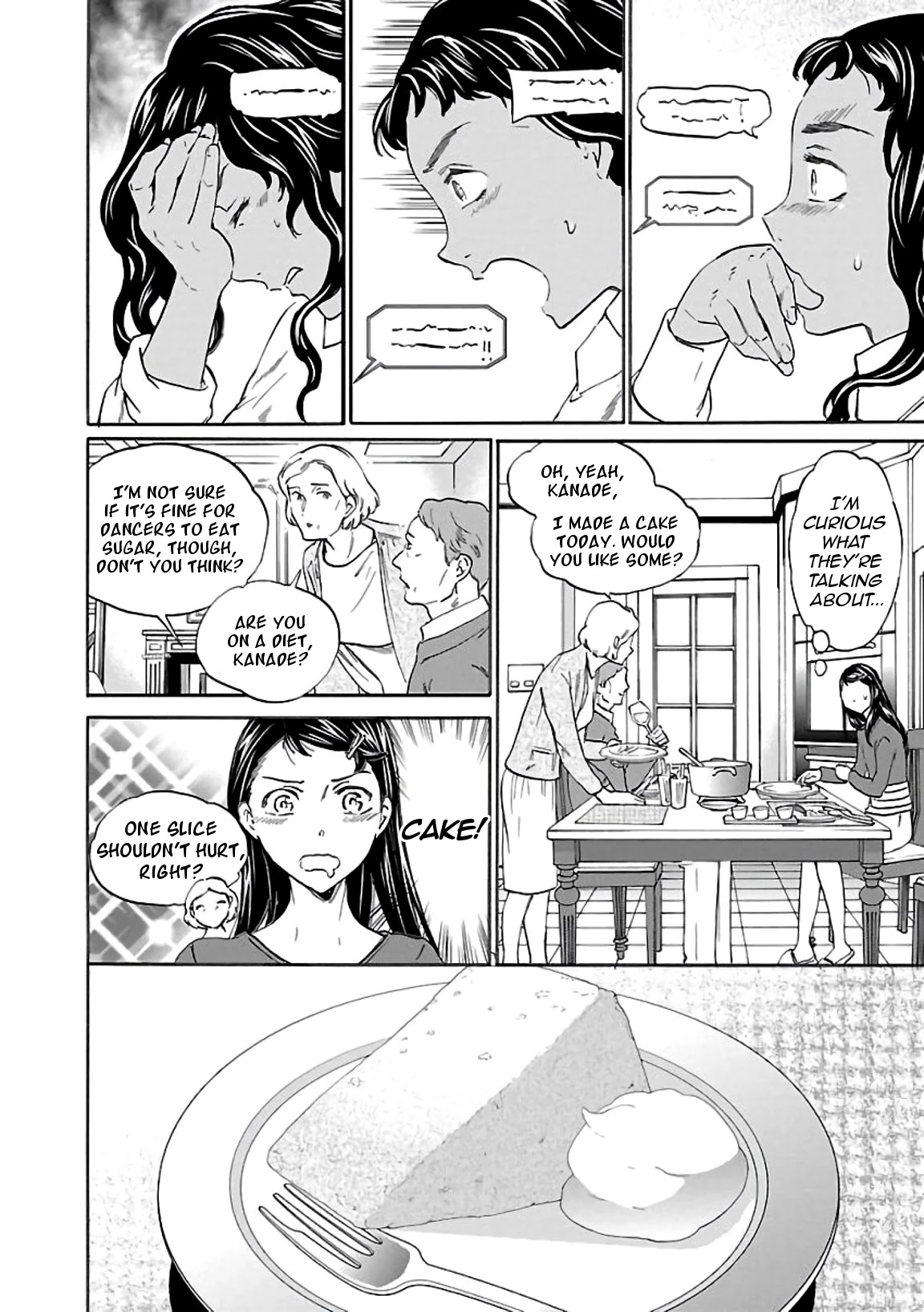 Kenrantaru Grande Scene Chapter 51 page 4 - Chapter 51: Hunger