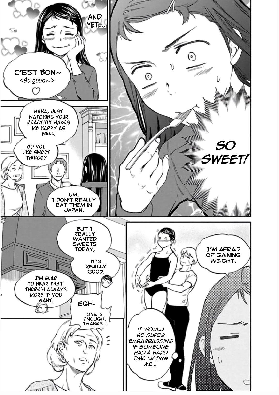 Kenrantaru Grande Scene Chapter 51 page 5 - Chapter 51: Hunger