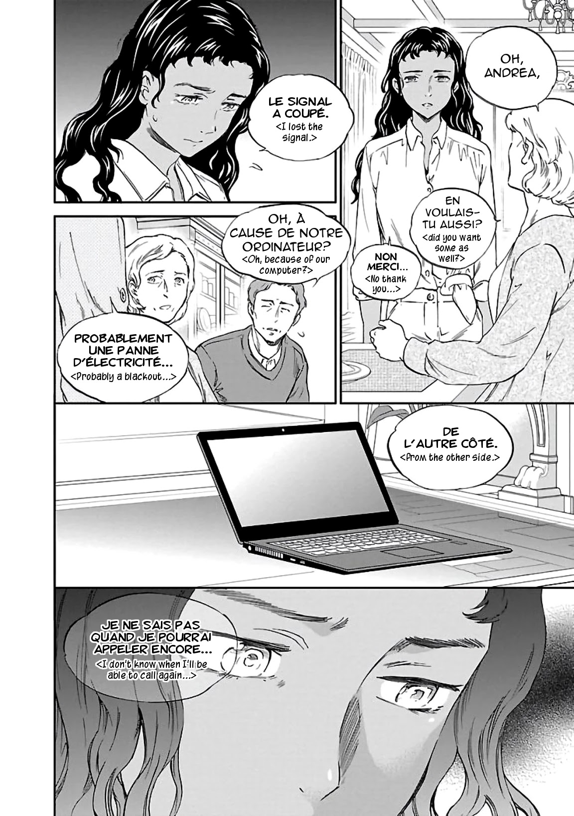 Kenrantaru Grande Scene Chapter 51 page 6 - Chapter 51: Hunger