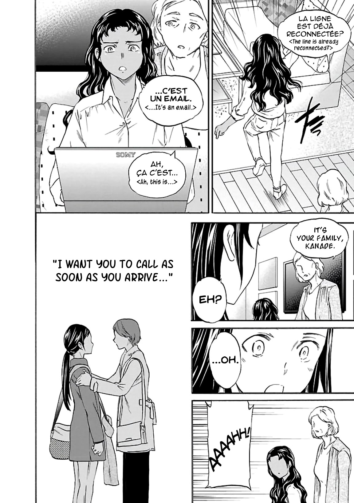 Kenrantaru Grande Scene Chapter 51 page 8 - Chapter 51: Hunger