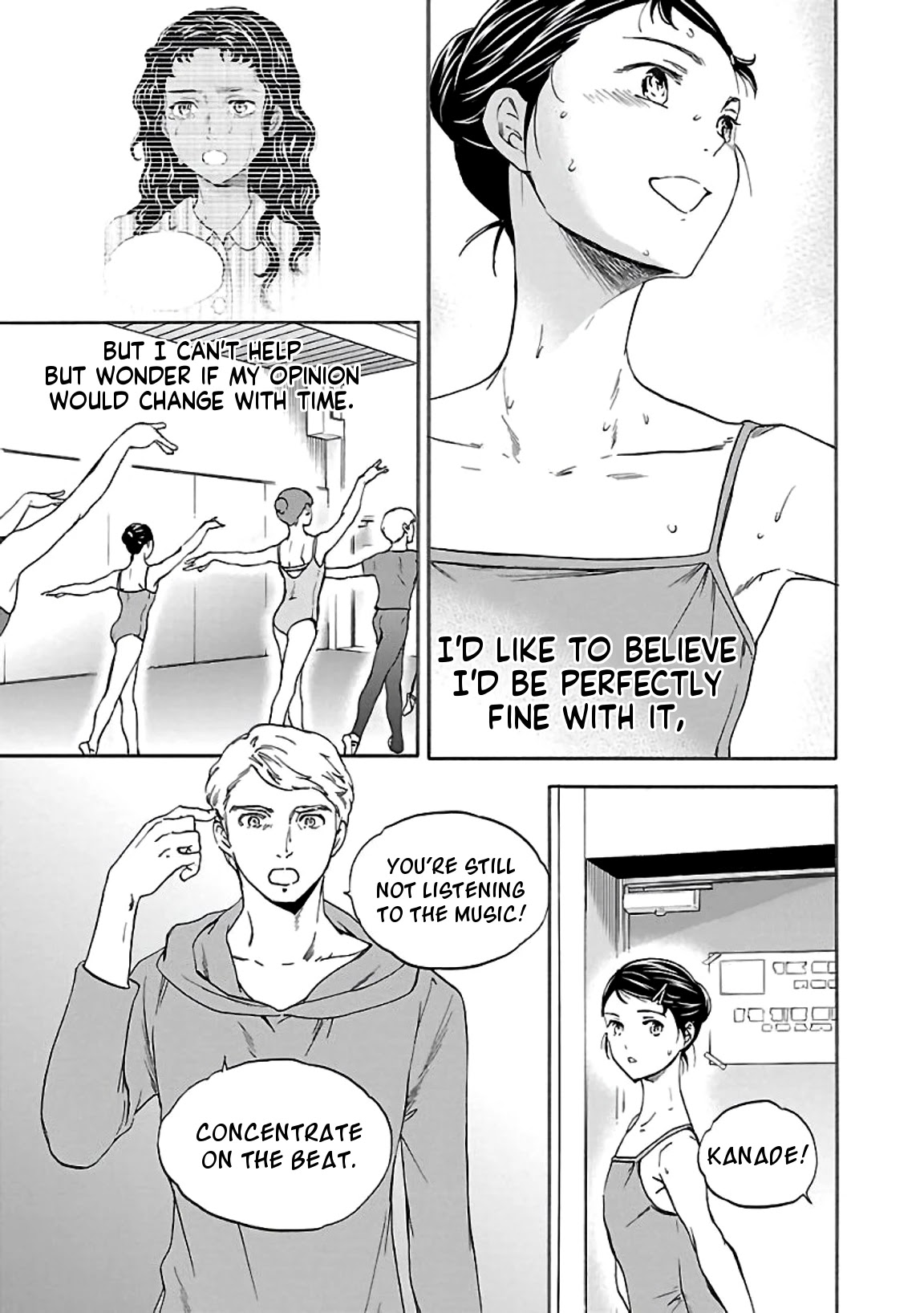 Kenrantaru Grande Scene Chapter 52 page 13 - Chapter 52: Rhythm and Mood