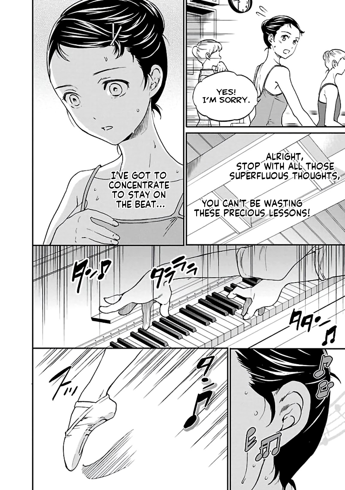 Kenrantaru Grande Scene Chapter 52 page 14 - Chapter 52: Rhythm and Mood