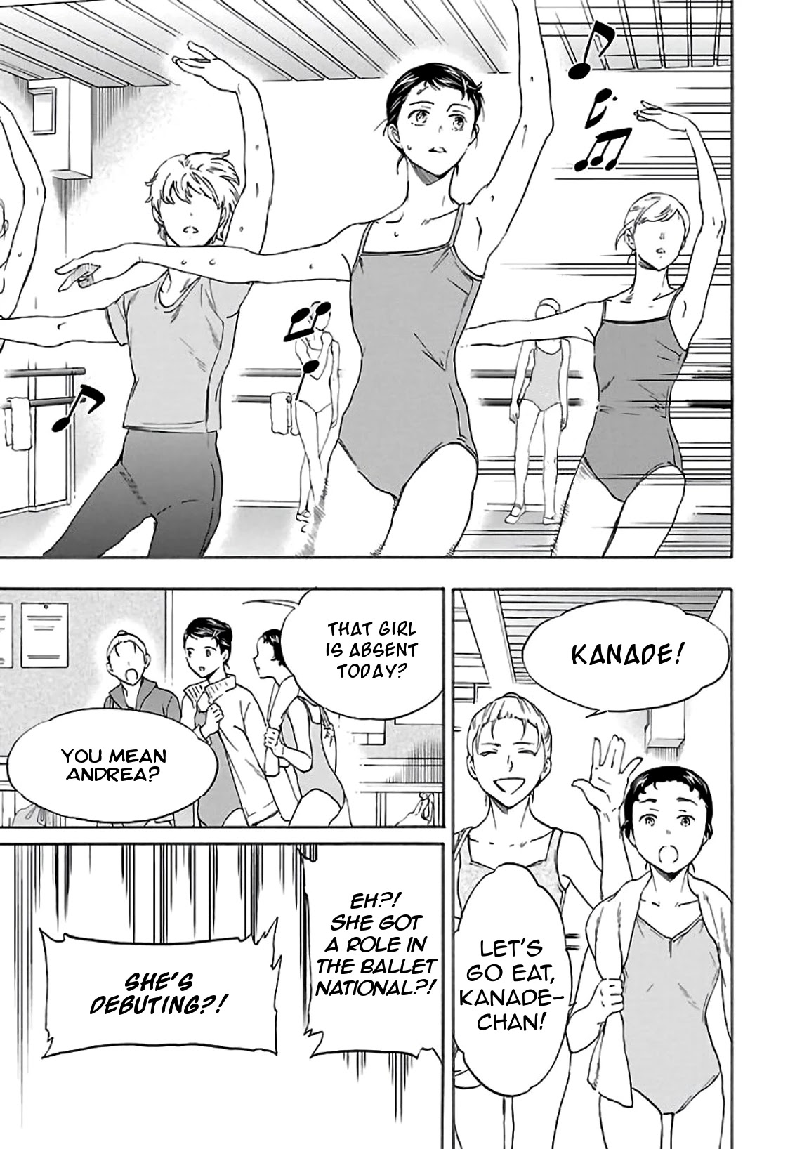 Kenrantaru Grande Scene Chapter 52 page 15 - Chapter 52: Rhythm and Mood