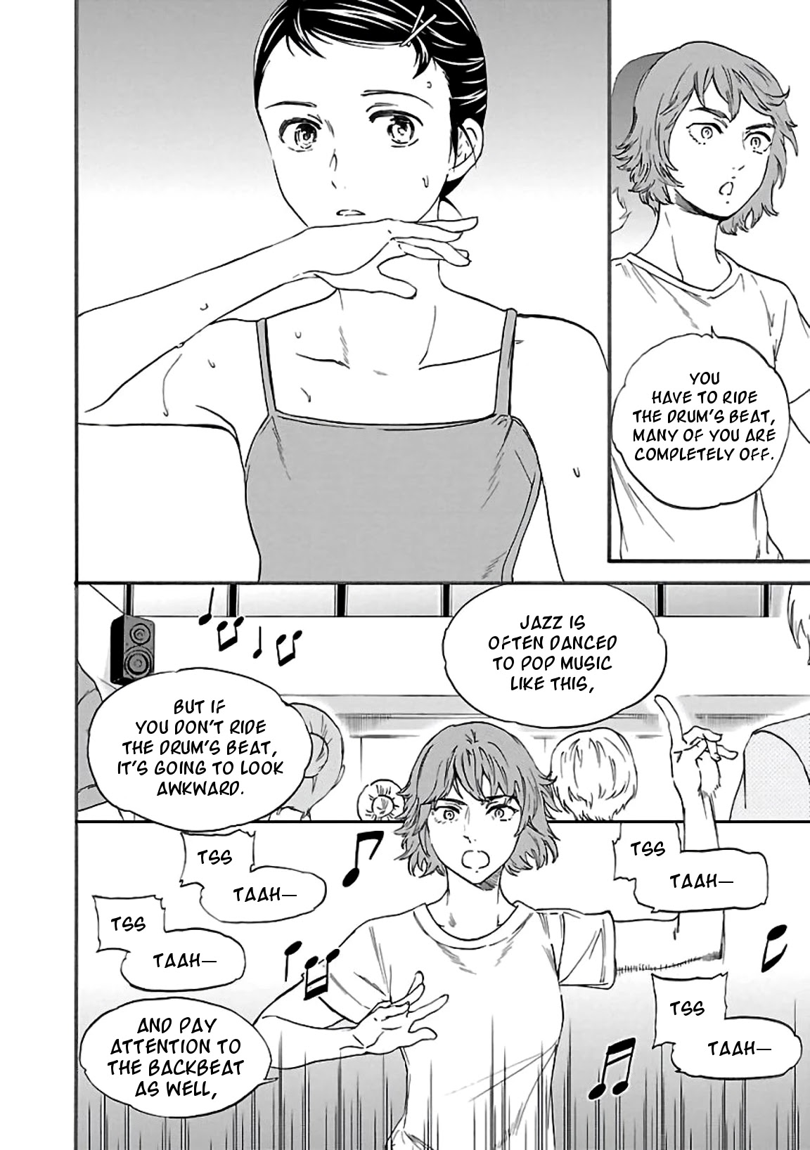 Kenrantaru Grande Scene Chapter 52 page 18 - Chapter 52: Rhythm and Mood