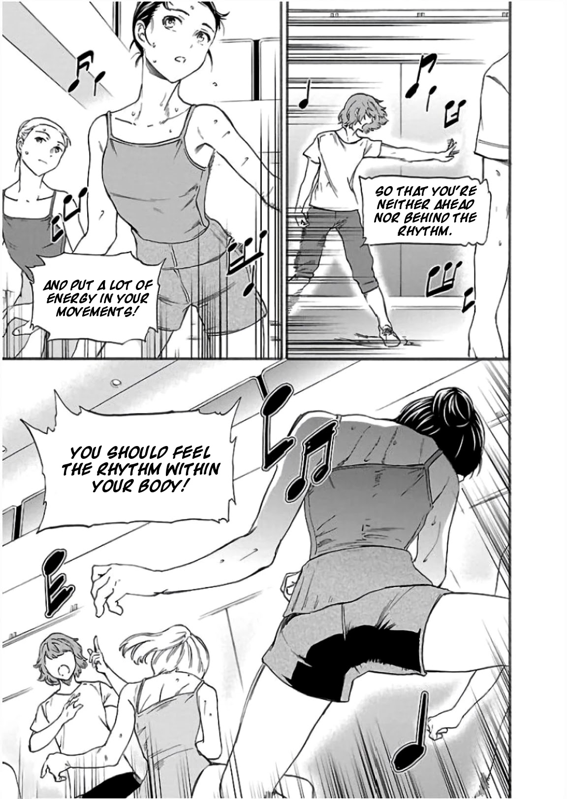 Kenrantaru Grande Scene Chapter 52 page 19 - Chapter 52: Rhythm and Mood