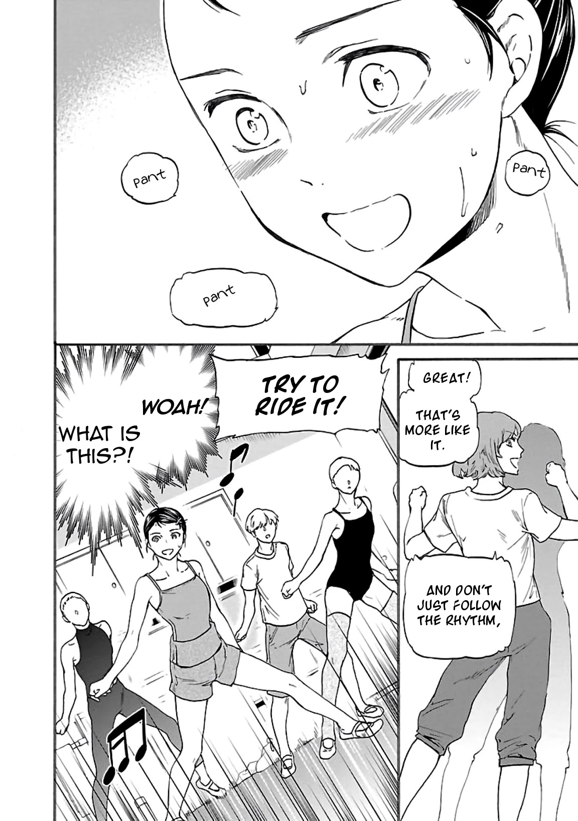 Kenrantaru Grande Scene Chapter 52 page 22 - Chapter 52: Rhythm and Mood