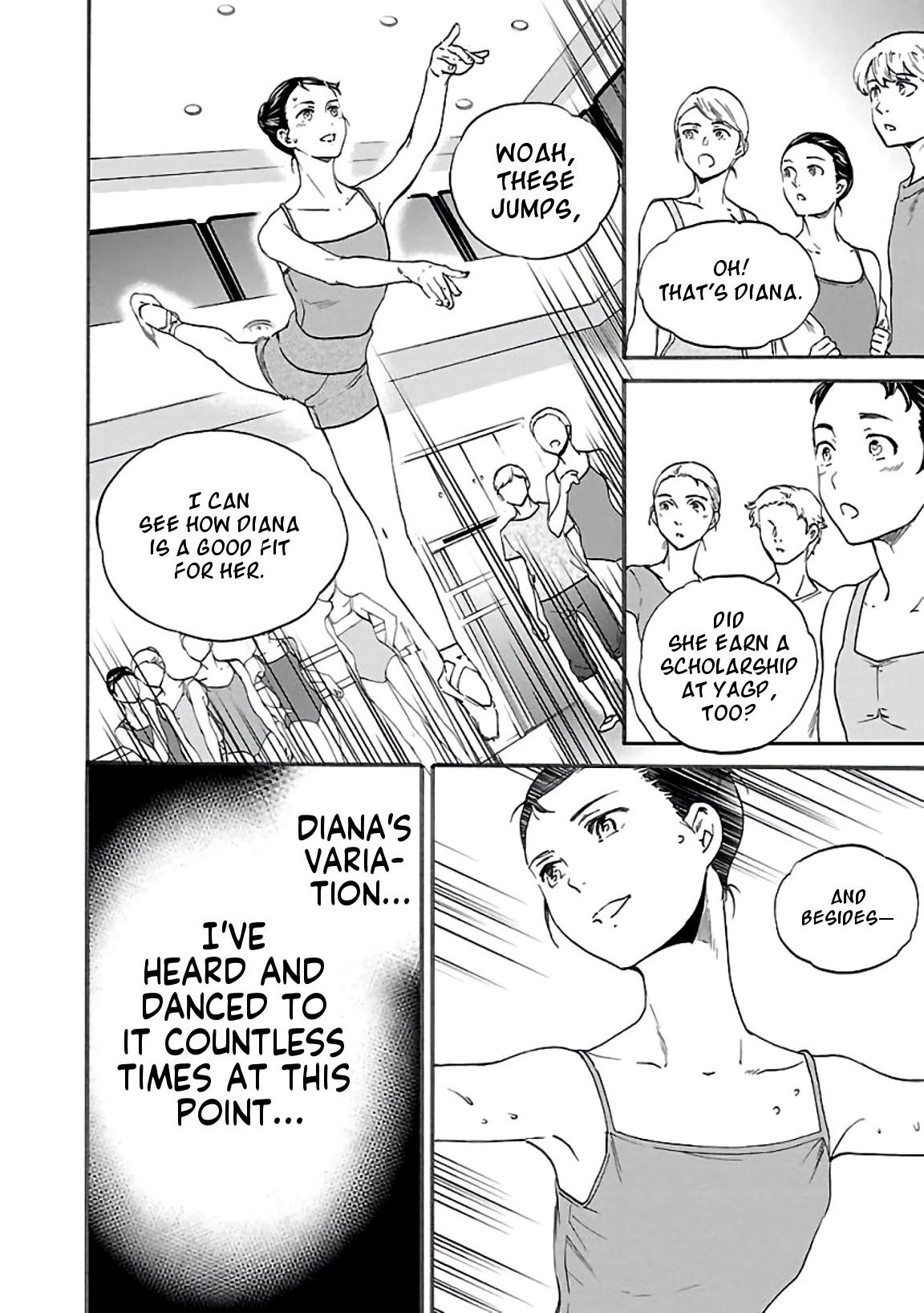 Kenrantaru Grande Scene Chapter 52 page 26 - Chapter 52: Rhythm and Mood