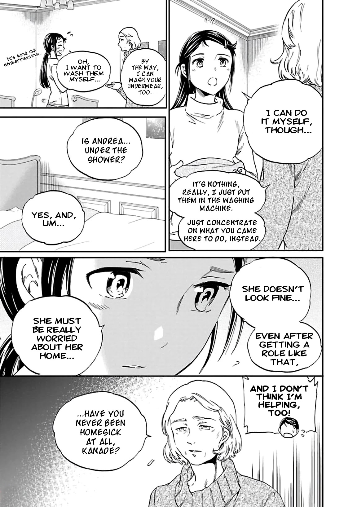 Kenrantaru Grande Scene Chapter 52 page 3 - Chapter 52: Rhythm and Mood