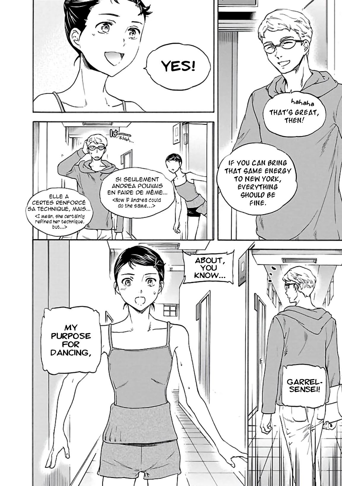 Kenrantaru Grande Scene Chapter 52 page 30 - Chapter 52: Rhythm and Mood