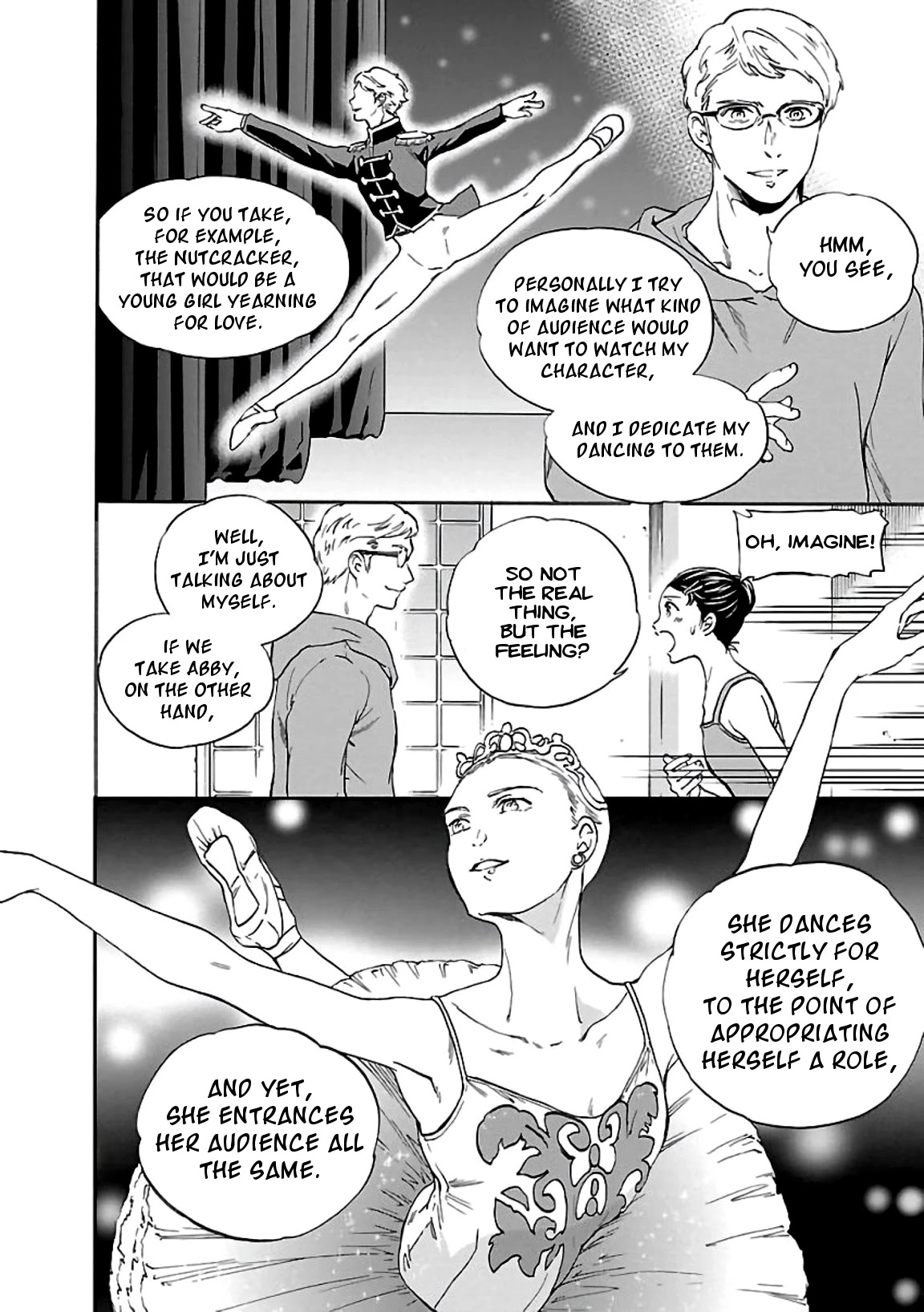Kenrantaru Grande Scene Chapter 52 page 32 - Chapter 52: Rhythm and Mood
