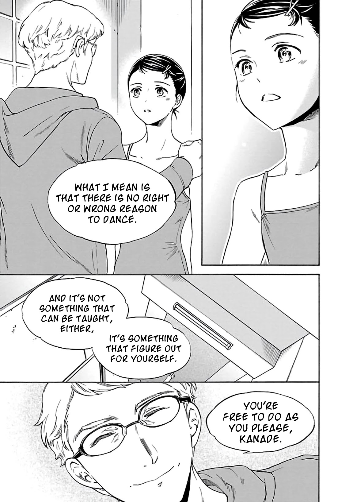Kenrantaru Grande Scene Chapter 52 page 33 - Chapter 52: Rhythm and Mood