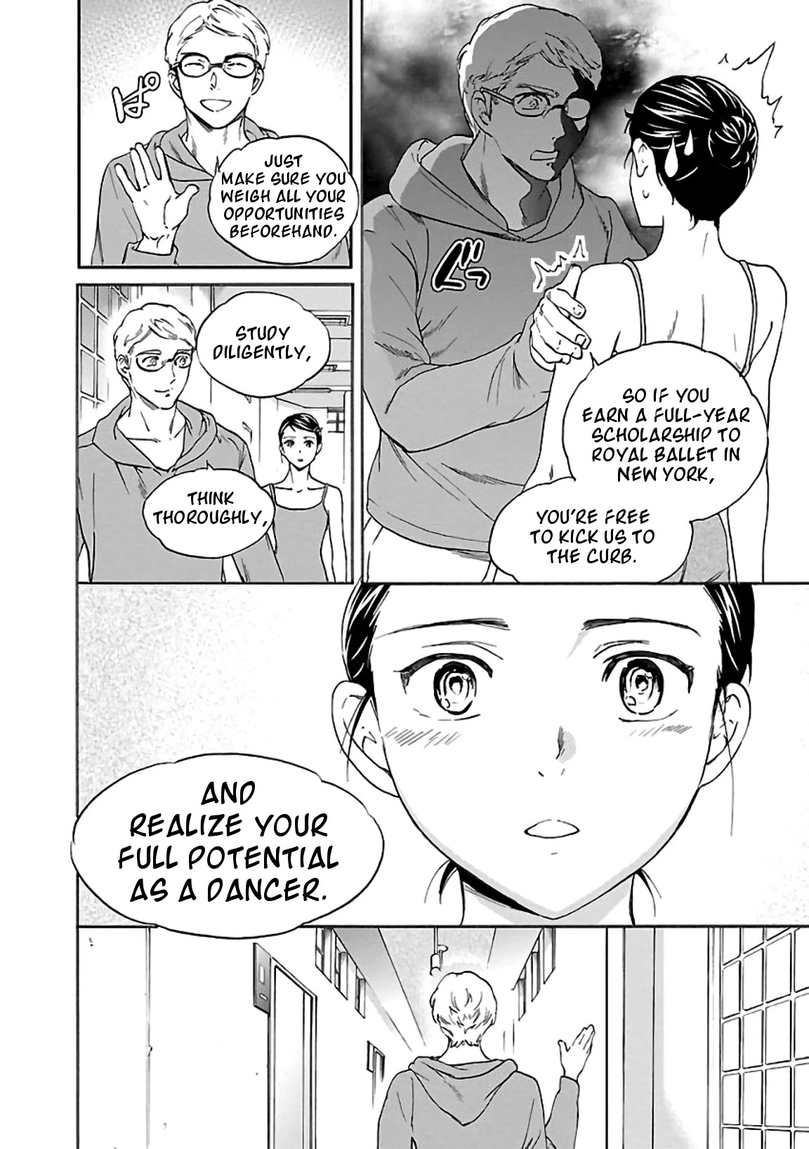Kenrantaru Grande Scene Chapter 52 page 34 - Chapter 52: Rhythm and Mood