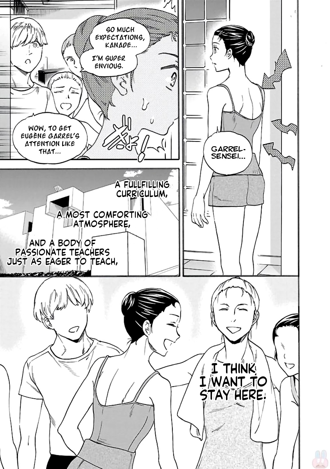 Kenrantaru Grande Scene Chapter 52 page 35 - Chapter 52: Rhythm and Mood