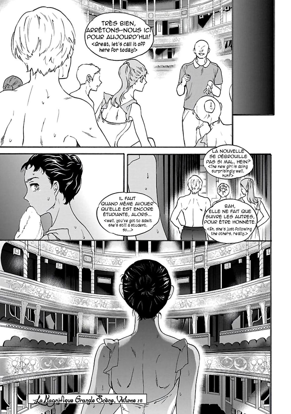 Kenrantaru Grande Scene Chapter 52 page 36 - Chapter 52: Rhythm and Mood