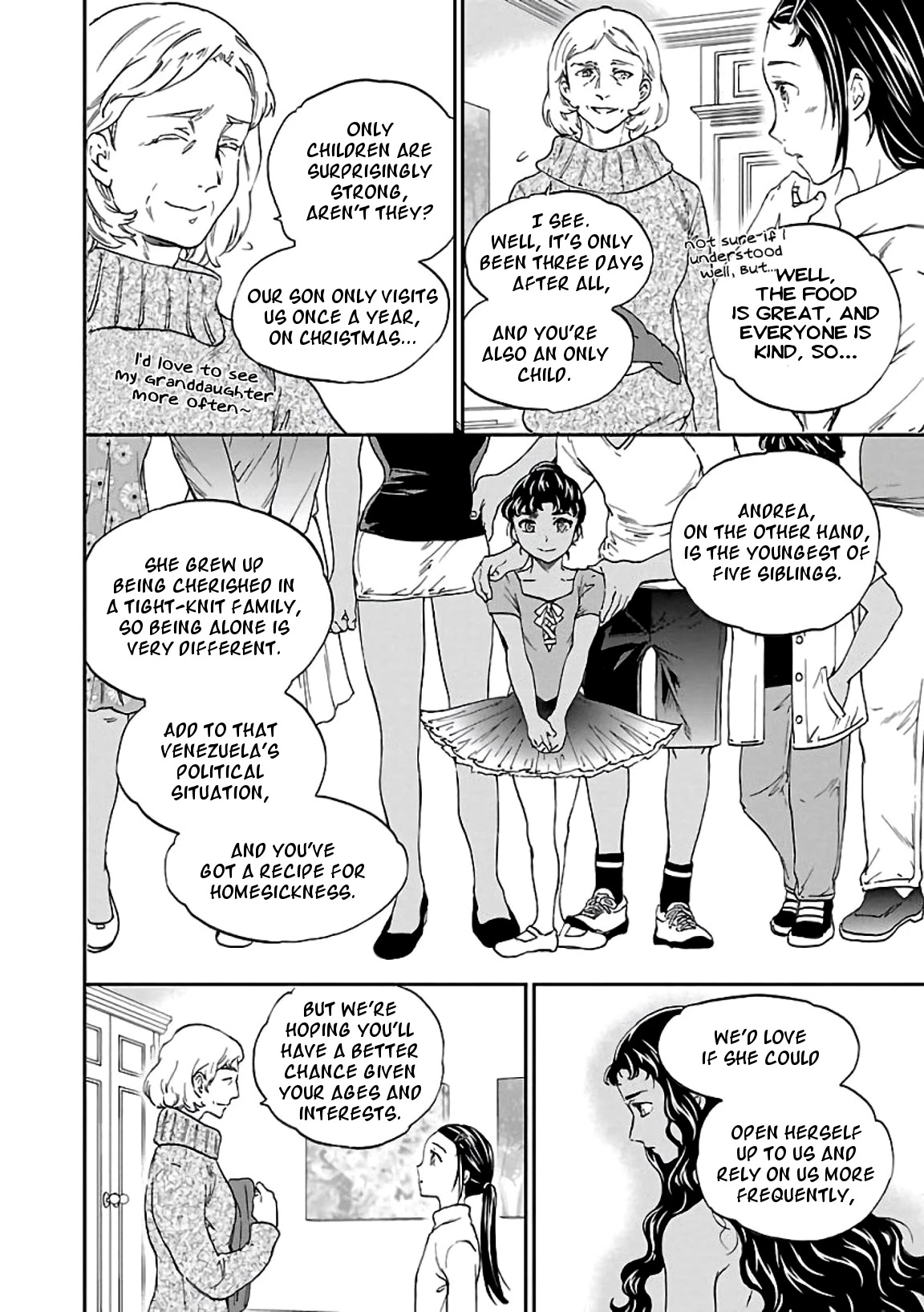 Kenrantaru Grande Scene Chapter 52 page 4 - Chapter 52: Rhythm and Mood