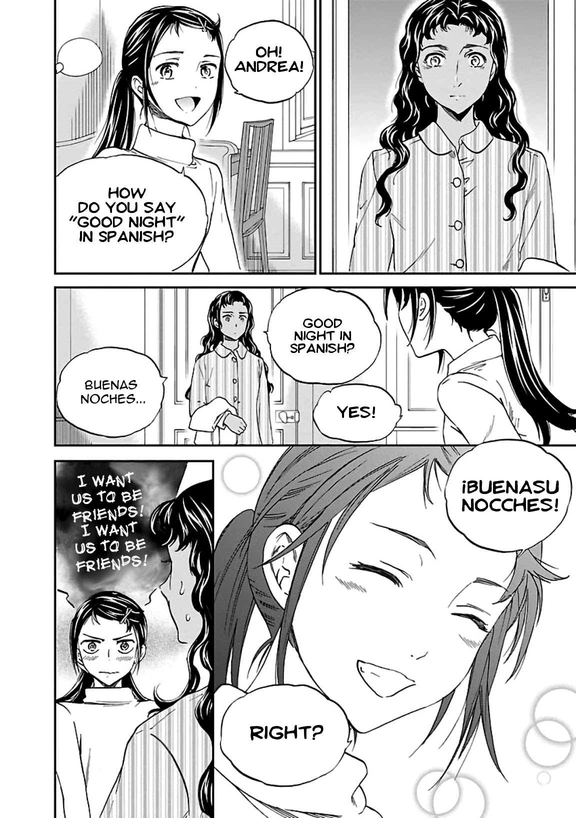 Kenrantaru Grande Scene Chapter 52 page 6 - Chapter 52: Rhythm and Mood