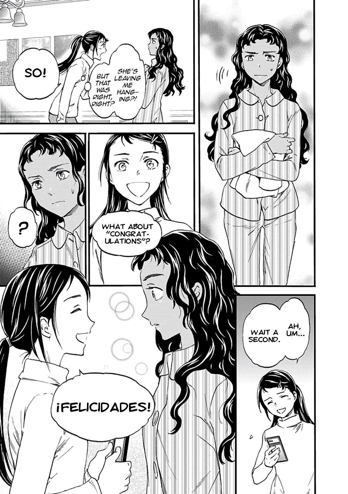 Kenrantaru Grande Scene Chapter 52 page 7 - Chapter 52: Rhythm and Mood