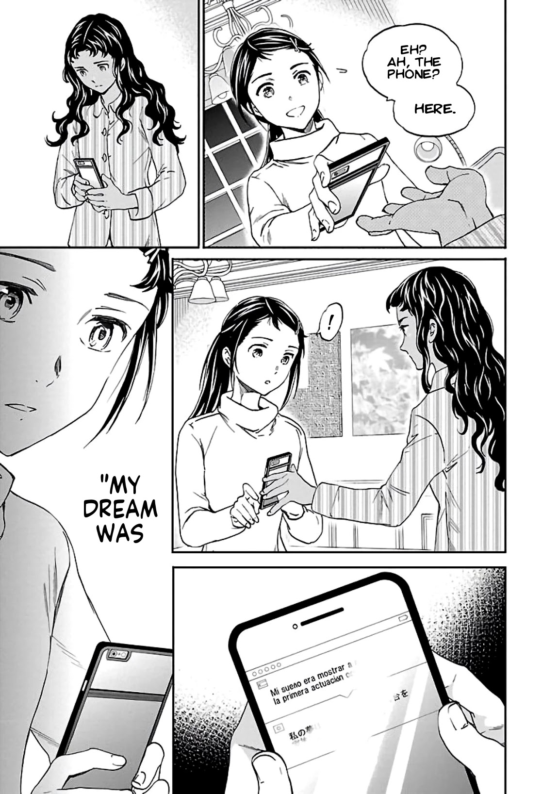 Kenrantaru Grande Scene Chapter 52 page 9 - Chapter 52: Rhythm and Mood
