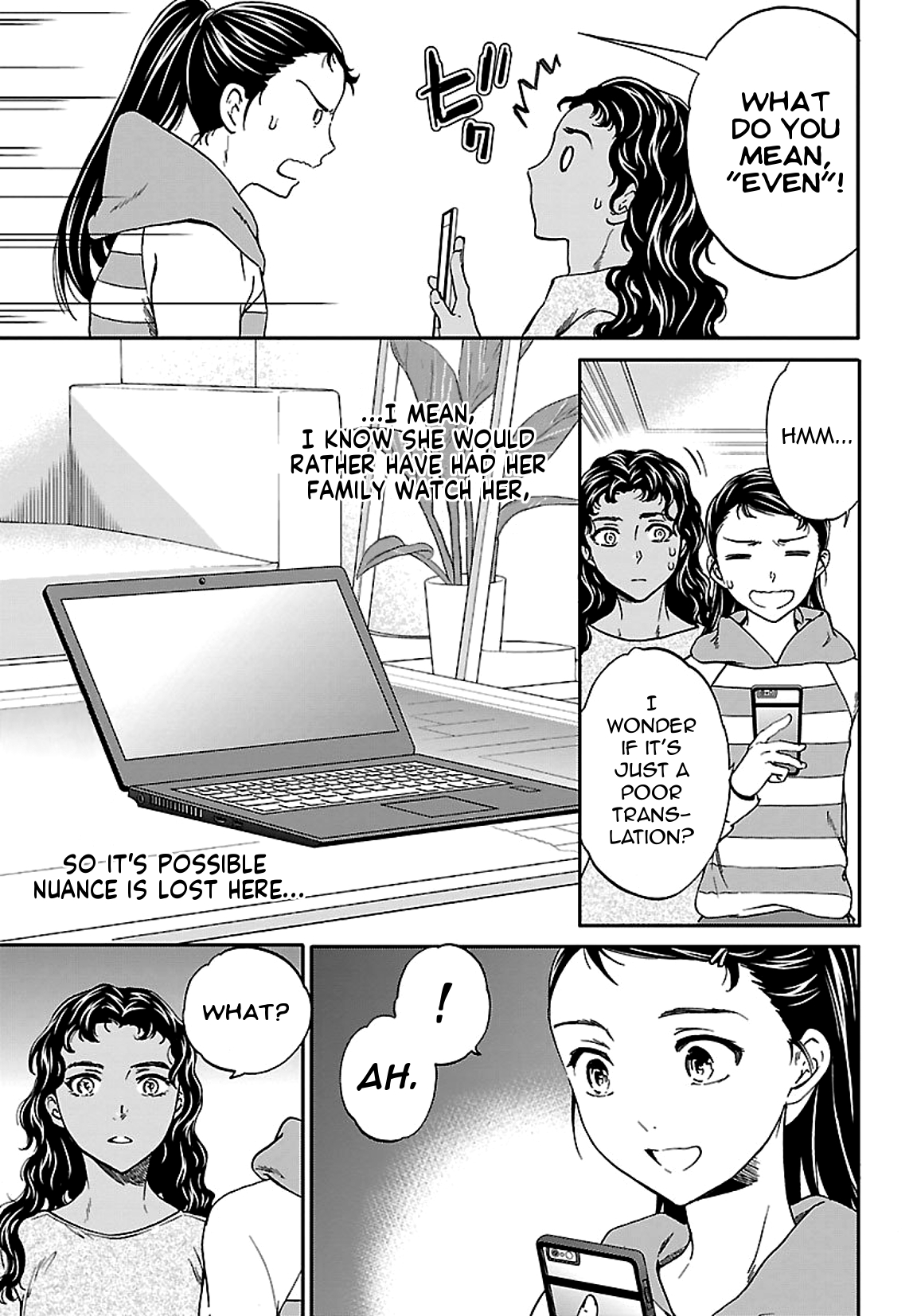 Kenrantaru Grande Scene Chapter 53 page 10 - Chapter 53: Distance