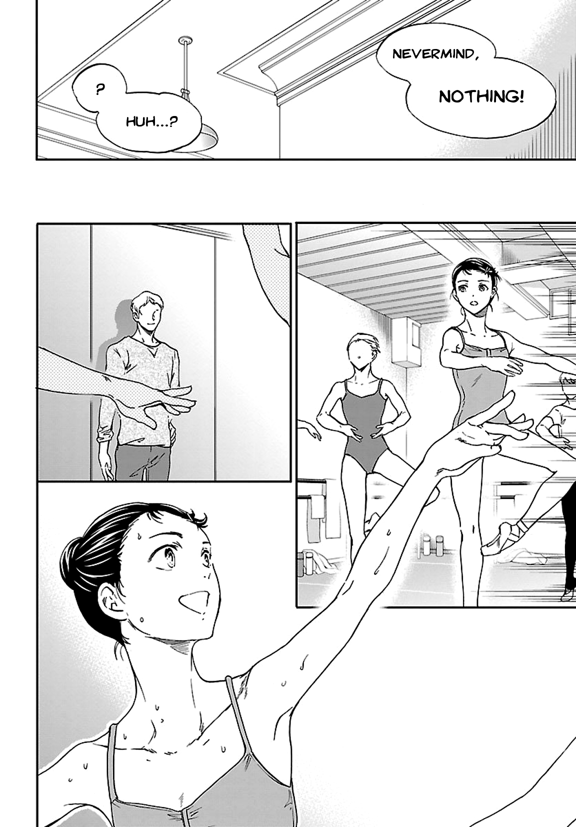 Kenrantaru Grande Scene Chapter 53 page 11 - Chapter 53: Distance