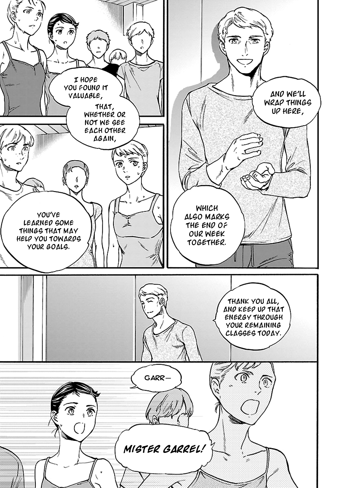 Kenrantaru Grande Scene Chapter 53 page 12 - Chapter 53: Distance