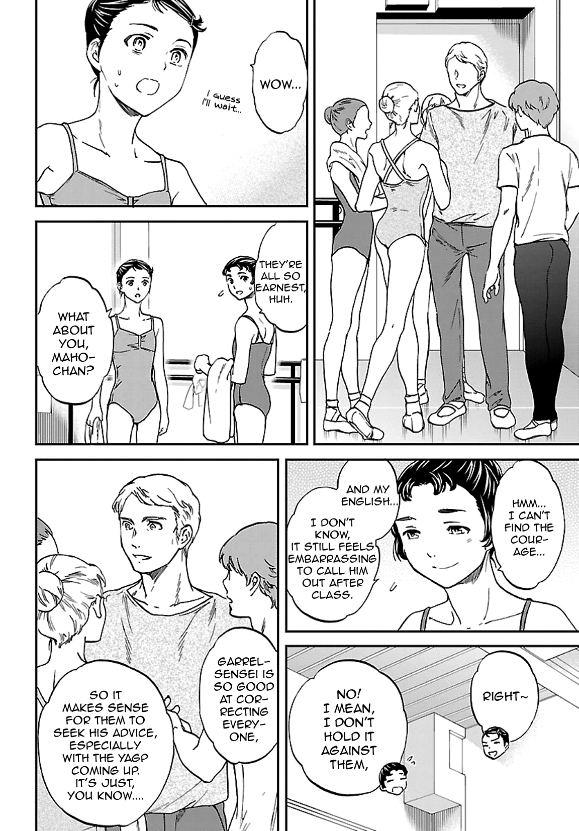 Kenrantaru Grande Scene Chapter 53 page 13 - Chapter 53: Distance