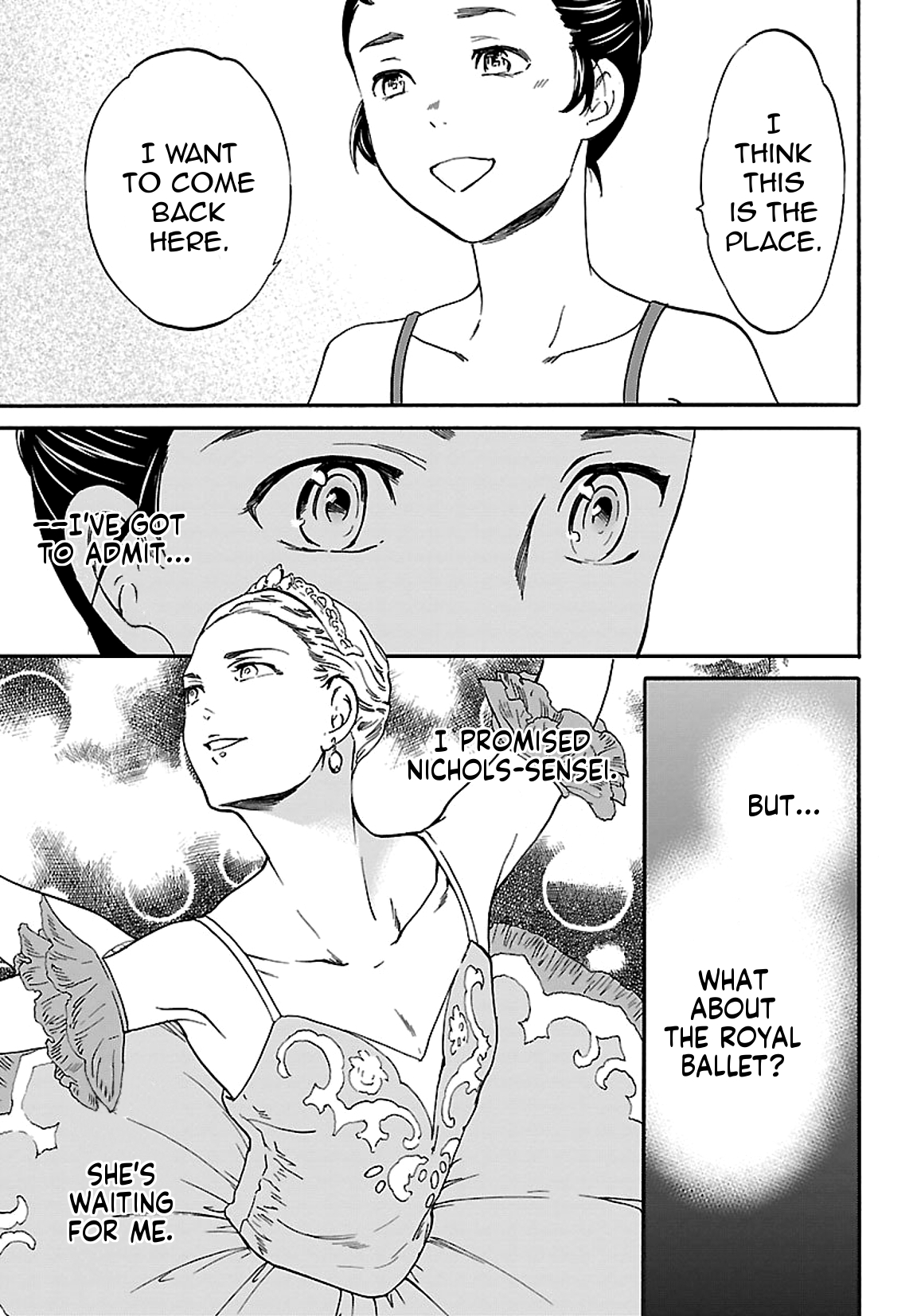 Kenrantaru Grande Scene Chapter 53 page 14 - Chapter 53: Distance