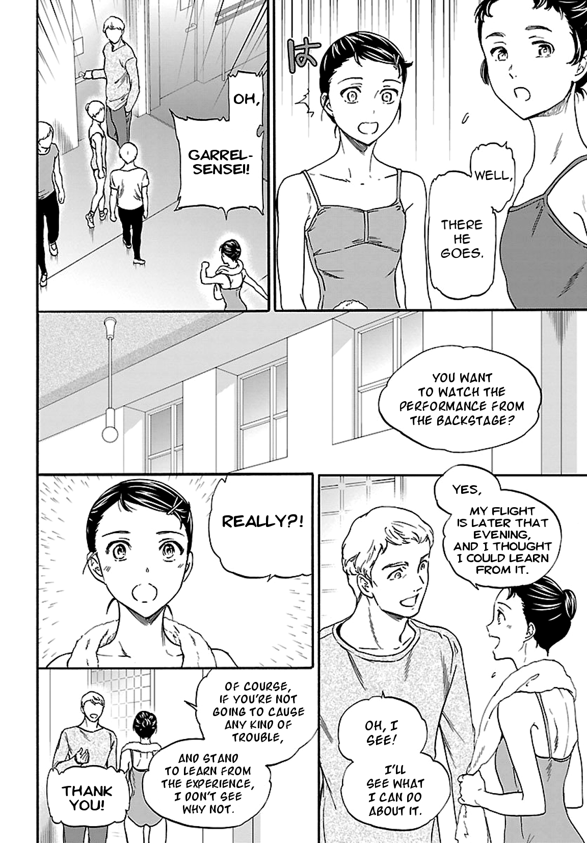Kenrantaru Grande Scene Chapter 53 page 15 - Chapter 53: Distance
