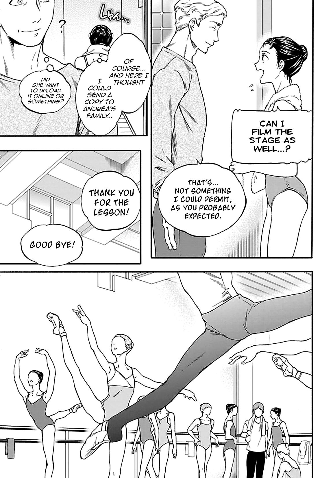 Kenrantaru Grande Scene Chapter 53 page 16 - Chapter 53: Distance