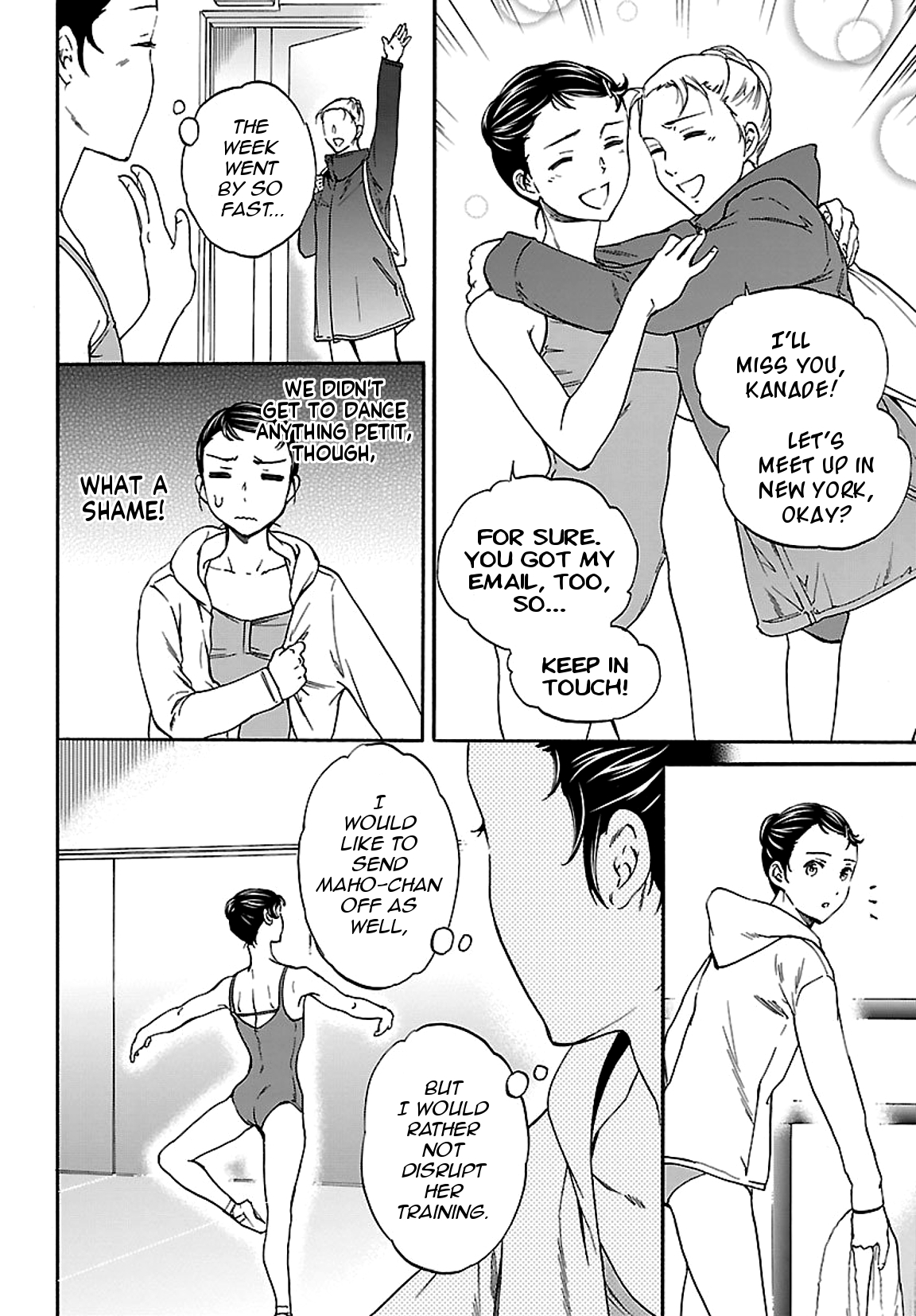 Kenrantaru Grande Scene Chapter 53 page 17 - Chapter 53: Distance