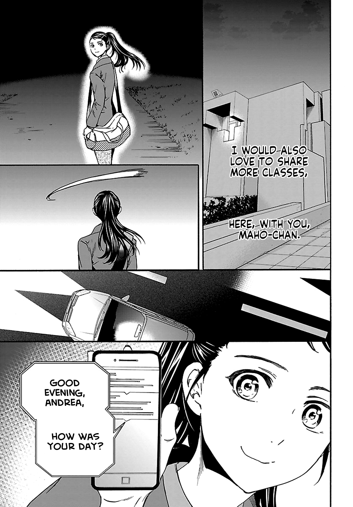 Kenrantaru Grande Scene Chapter 53 page 18 - Chapter 53: Distance