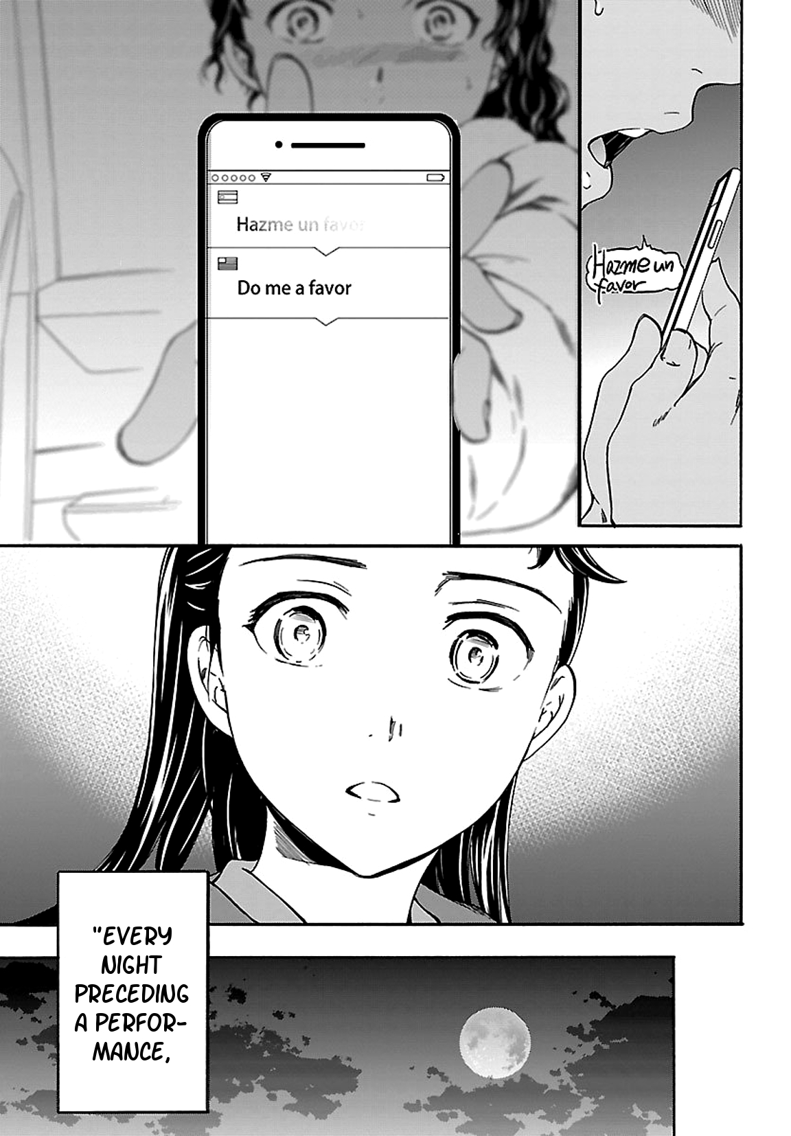 Kenrantaru Grande Scene Chapter 53 page 20 - Chapter 53: Distance