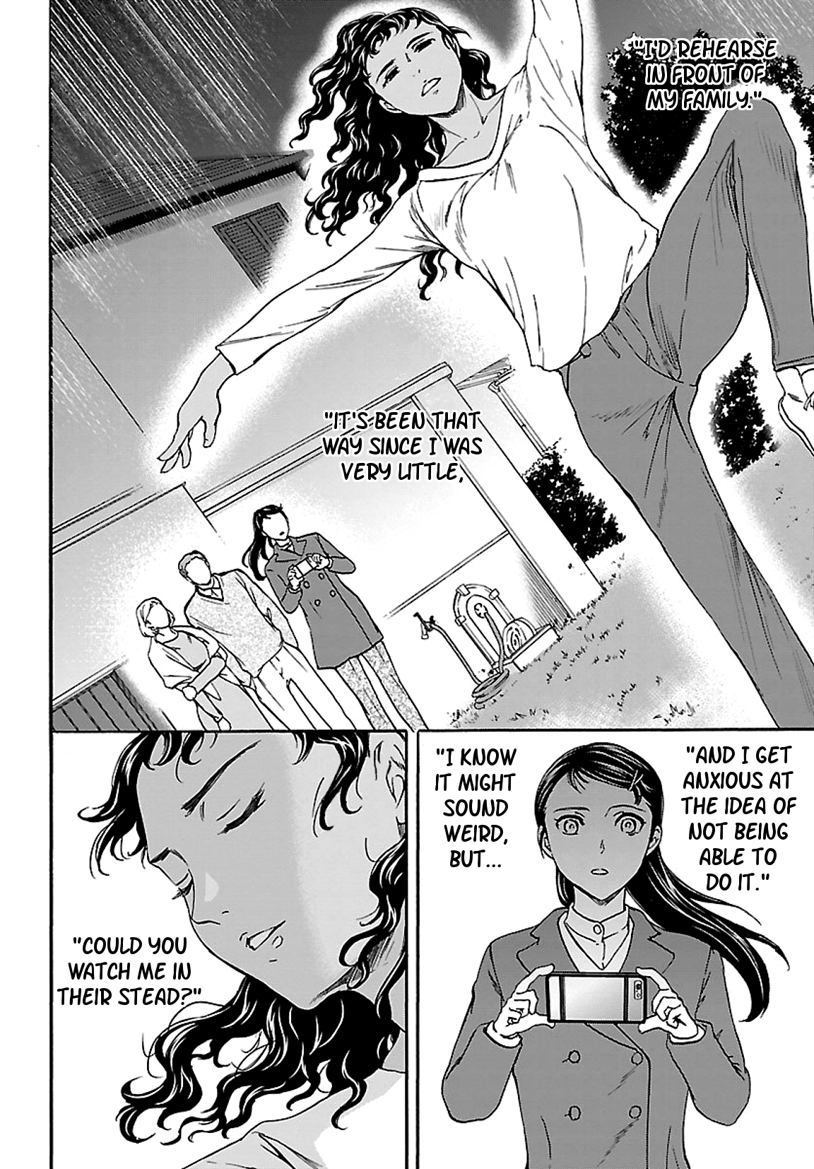 Kenrantaru Grande Scene Chapter 53 page 21 - Chapter 53: Distance